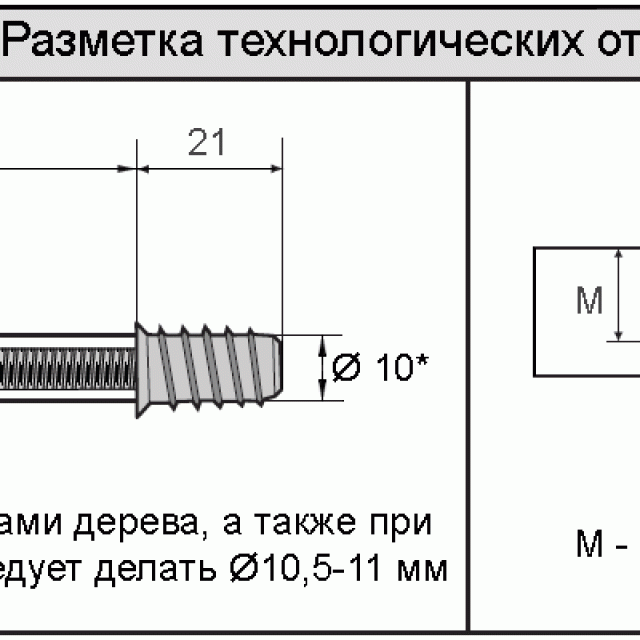 12.720 Zipbolt cтяжка столярная