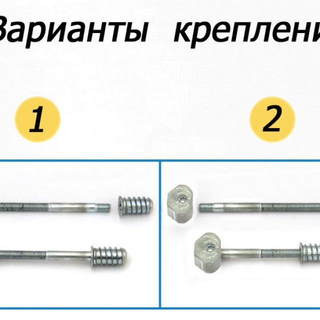 12.720 Zipbolt cтяжка столярная
